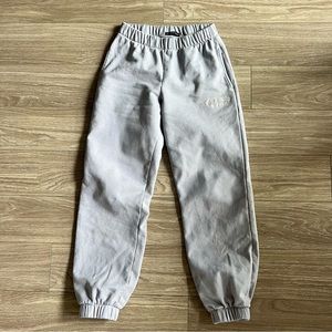 Brandy Rosa Sweatpants with embroidered detail